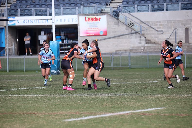 2021 HNWP Rnd 11 SHARKS v WESTSTIGERS