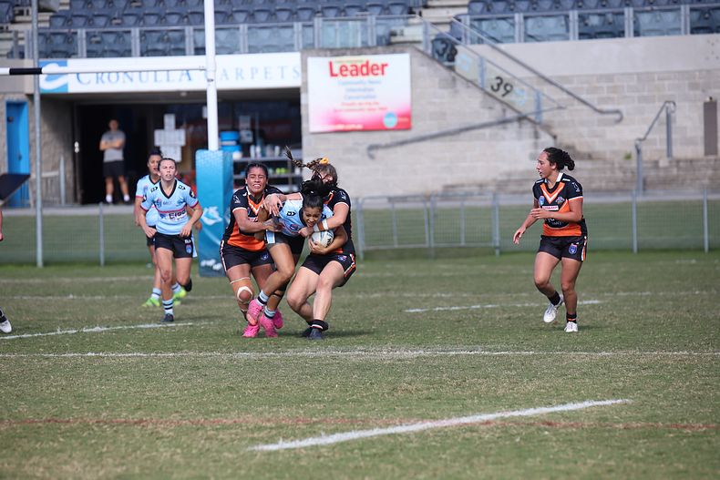 2021 HNWP Rnd 11 SHARKS v WESTSTIGERS