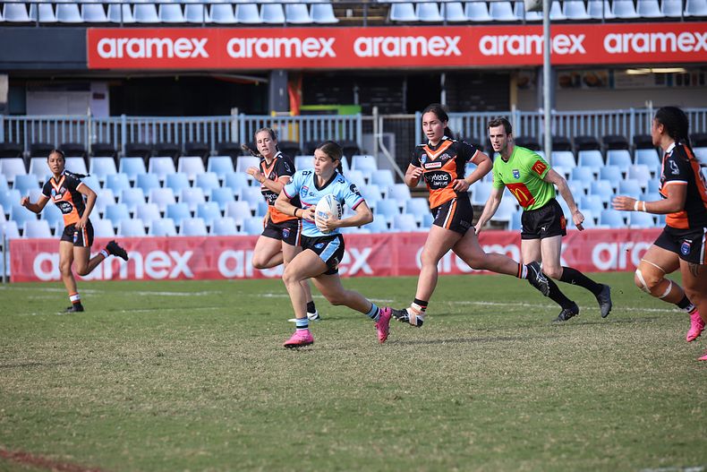 2021 HNWP Rnd 11 SHARKS v WESTSTIGERS