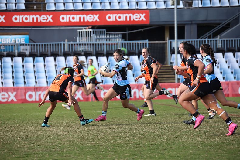 2021 HNWP Rnd 11 SHARKS v WESTSTIGERS