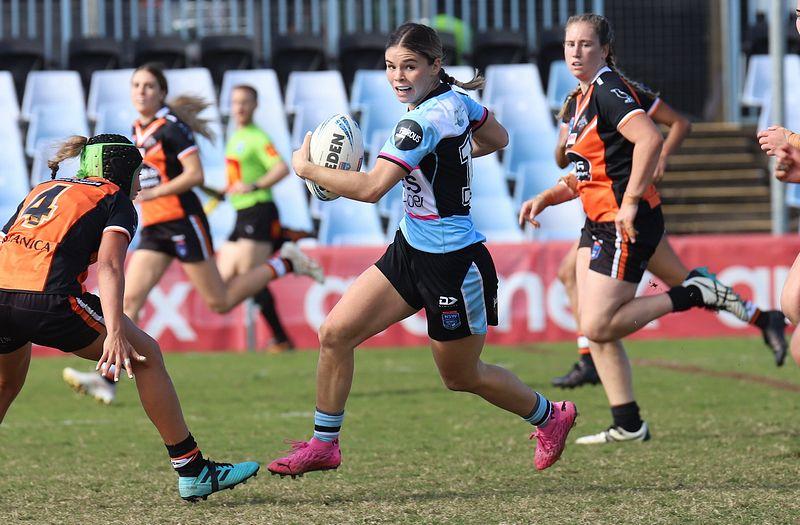 2021 HNWP Rnd 11 SHARKS v WESTSTIGERS