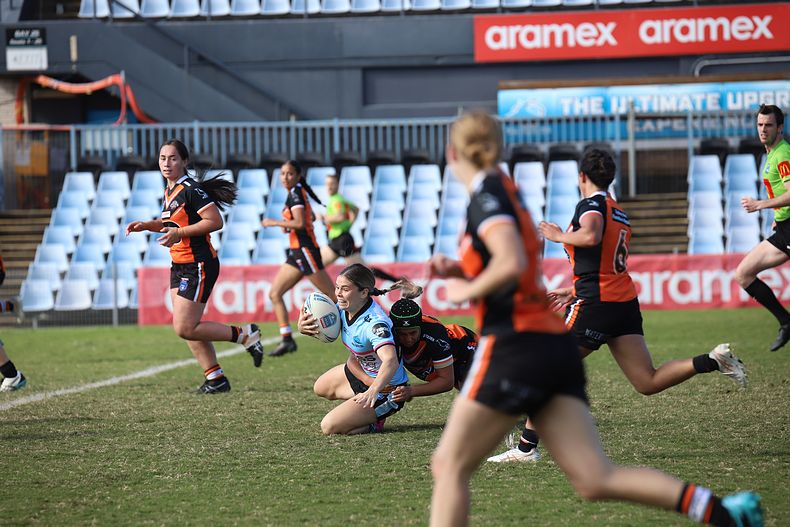2021 HNWP Rnd 11 SHARKS v WESTSTIGERS