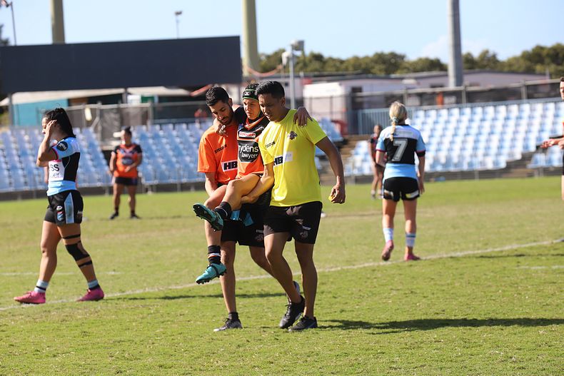 2021 HNWP Rnd 11 SHARKS v WESTSTIGERS