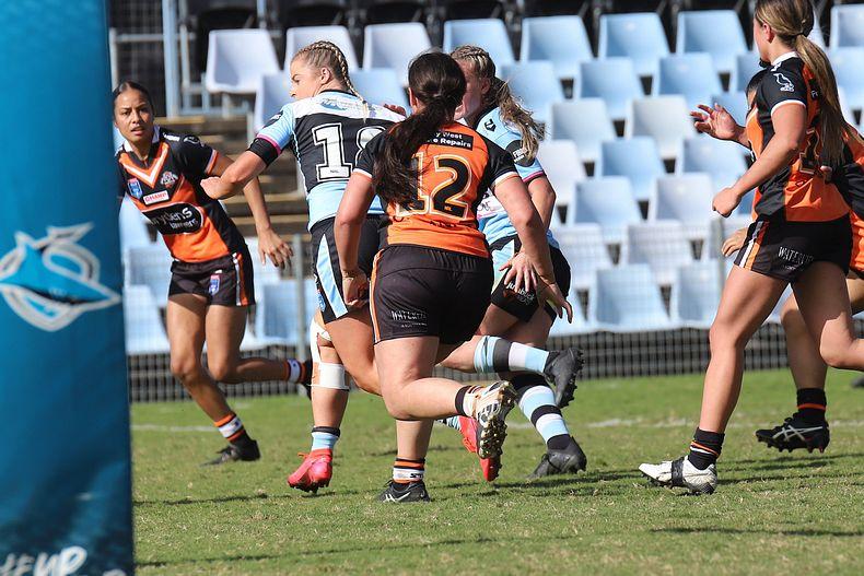 2021 HNWP Rnd 11 SHARKS v WESTSTIGERS