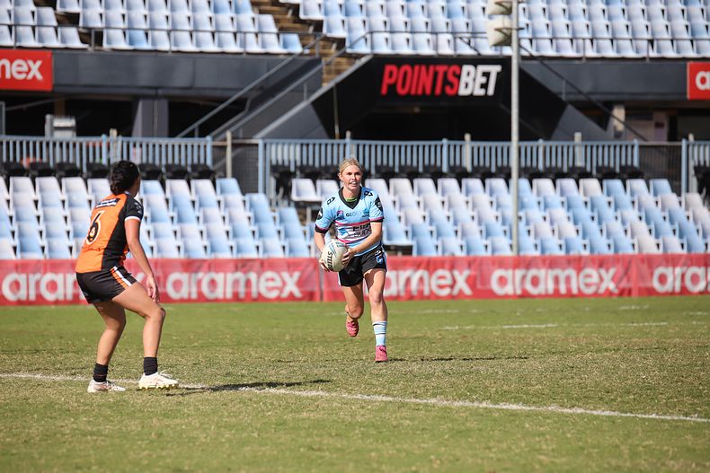2021 HNWP Rnd 11 SHARKS v WESTSTIGERS