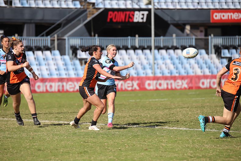 2021 HNWP Rnd 11 SHARKS v WESTSTIGERS