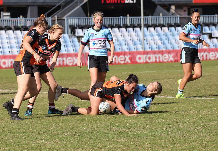 2021 HNWP Rnd 11 SHARKS v WESTSTIGERS