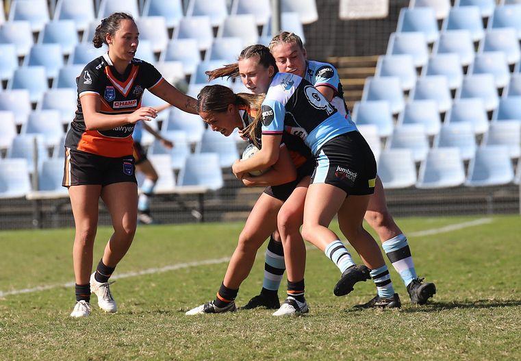 2021 HNWP Rnd 11 SHARKS v WESTSTIGERS