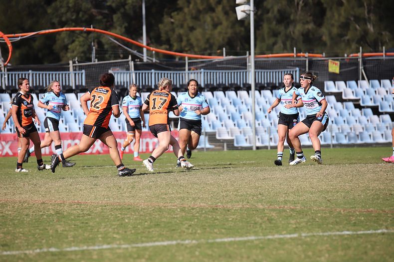 2021 HNWP Rnd 11 SHARKS v WESTSTIGERS