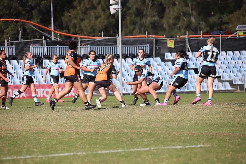 2021 HNWP Rnd 11 SHARKS v WESTSTIGERS