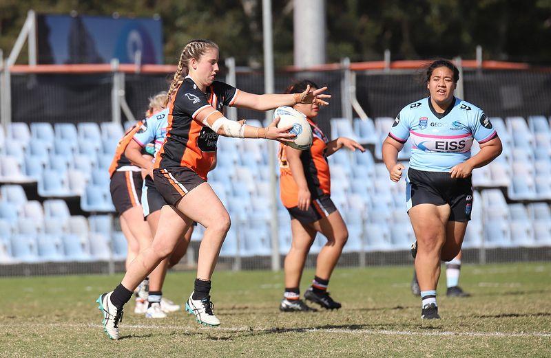 2021 HNWP Rnd 11 SHARKS v WESTSTIGERS