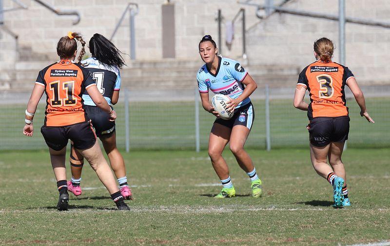 2021 HNWP Rnd 11 SHARKS v WESTSTIGERS