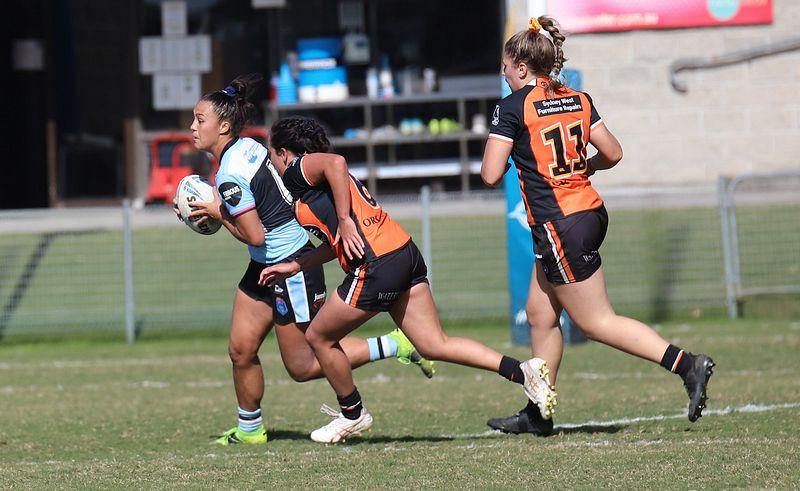 2021 HNWP Rnd 11 SHARKS v WESTSTIGERS