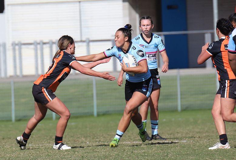 2021 HNWP Rnd 11 SHARKS v WESTSTIGERS