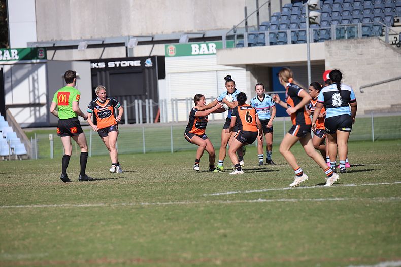 2021 HNWP Rnd 11 SHARKS v WESTSTIGERS