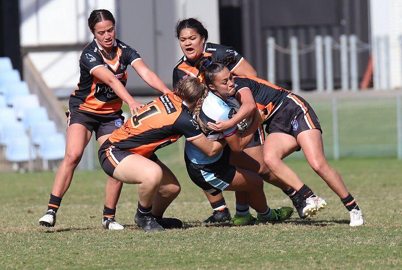 2021 HNWP Rnd 11 SHARKS v WESTSTIGERS