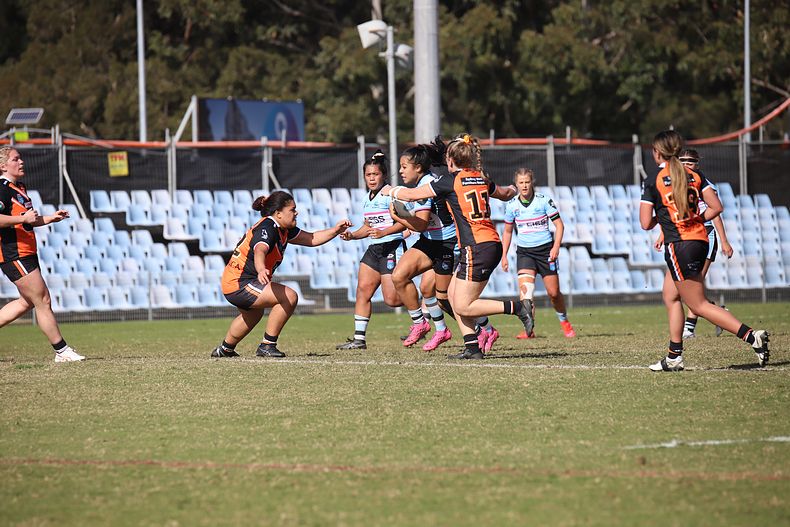 2021 HNWP Rnd 11 SHARKS v WESTSTIGERS