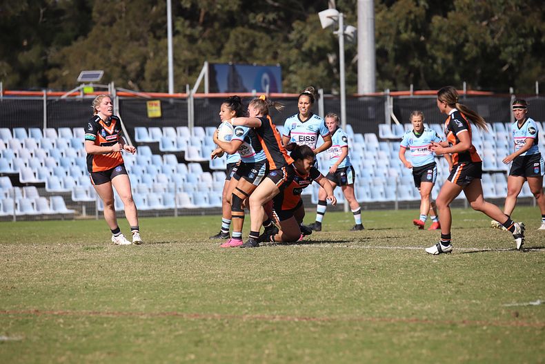 2021 HNWP Rnd 11 SHARKS v WESTSTIGERS