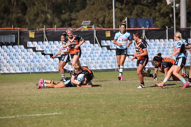 2021 HNWP Rnd 11 SHARKS v WESTSTIGERS