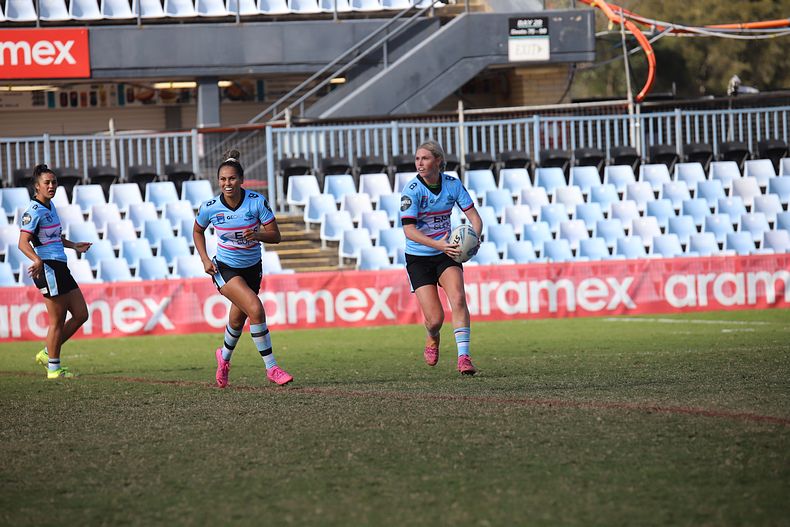2021 HNWP Rnd 11 SHARKS v WESTSTIGERS