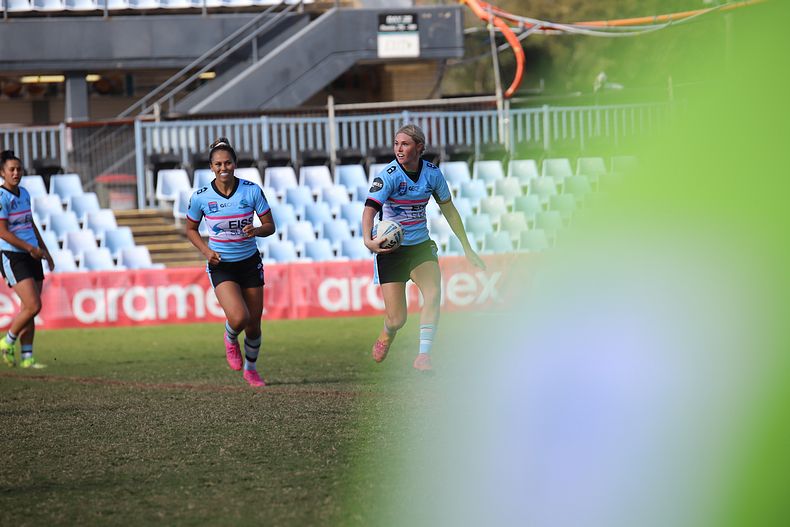 2021 HNWP Rnd 11 SHARKS v WESTSTIGERS