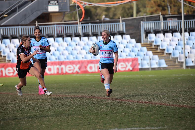 2021 HNWP Rnd 11 SHARKS v WESTSTIGERS