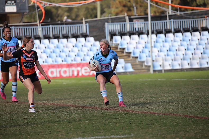 2021 HNWP Rnd 11 SHARKS v WESTSTIGERS