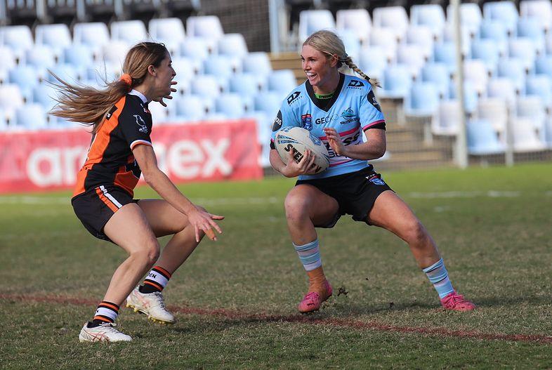 2021 HNWP Rnd 11 SHARKS v WESTSTIGERS