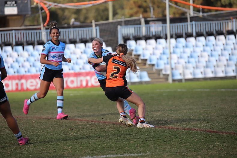 2021 HNWP Rnd 11 SHARKS v WESTSTIGERS