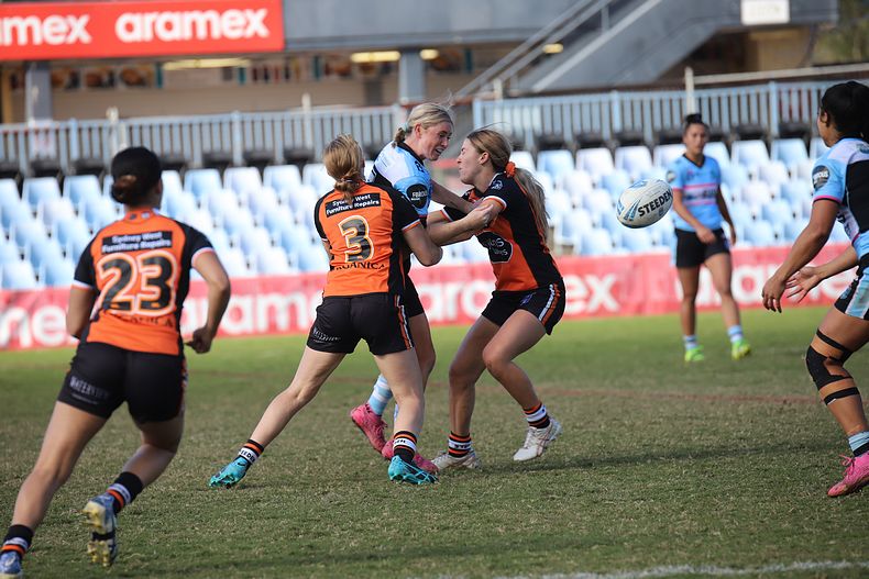 2021 HNWP Rnd 11 SHARKS v WESTSTIGERS