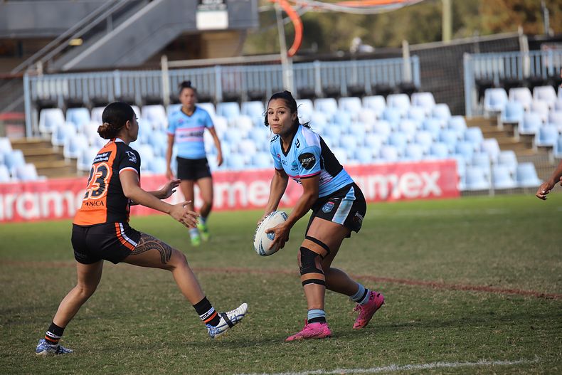 2021 HNWP Rnd 11 SHARKS v WESTSTIGERS