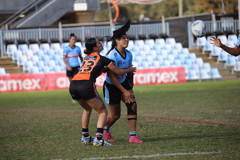 2021 HNWP Rnd 11 SHARKS v WESTSTIGERS