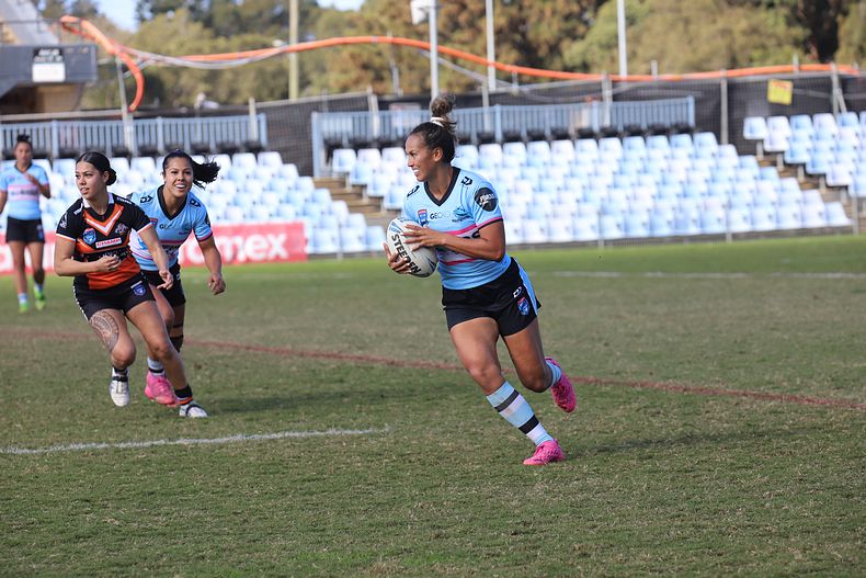 2021 HNWP Rnd 11 SHARKS v WESTSTIGERS