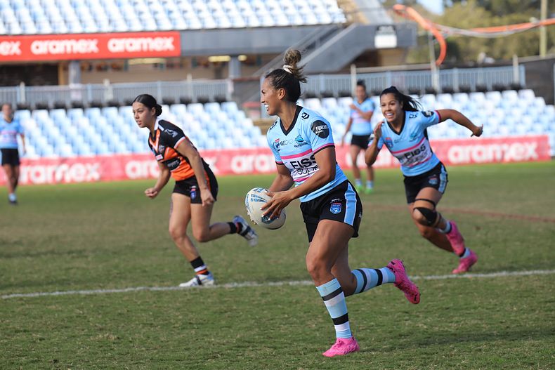 2021 HNWP Rnd 11 SHARKS v WESTSTIGERS