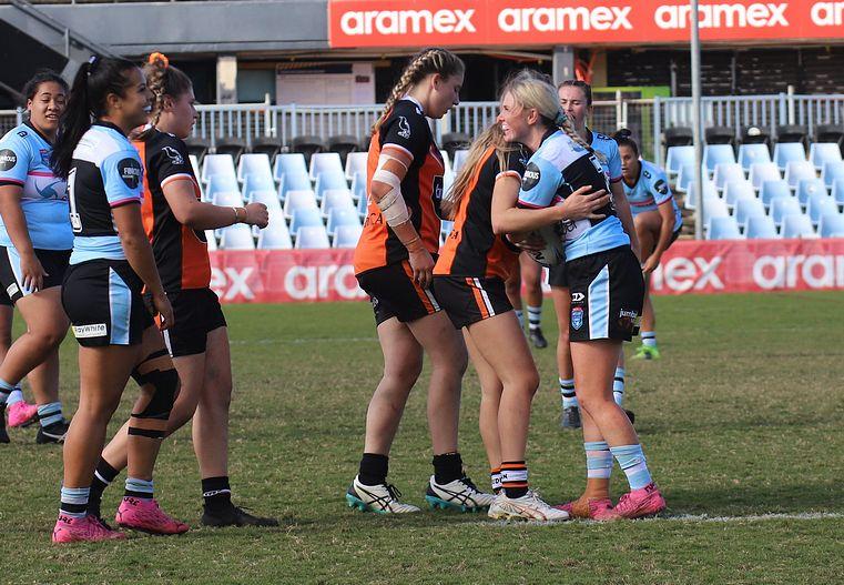 2021 HNWP Rnd 11 SHARKS v WESTSTIGERS