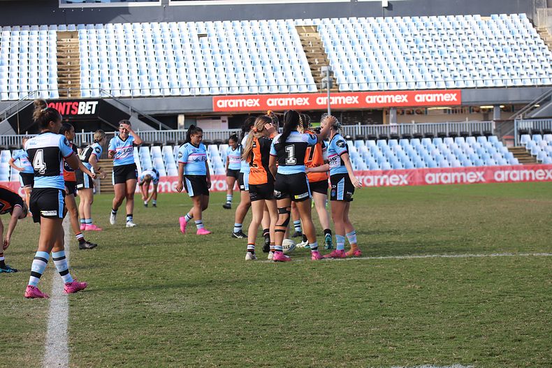 2021 HNWP Rnd 11 SHARKS v WESTSTIGERS