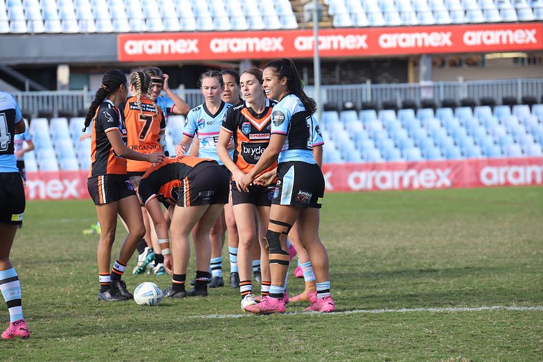 2021 HNWP Rnd 11 SHARKS v WESTSTIGERS