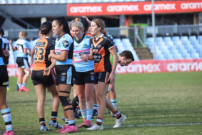 2021 HNWP Rnd 11 SHARKS v WESTSTIGERS