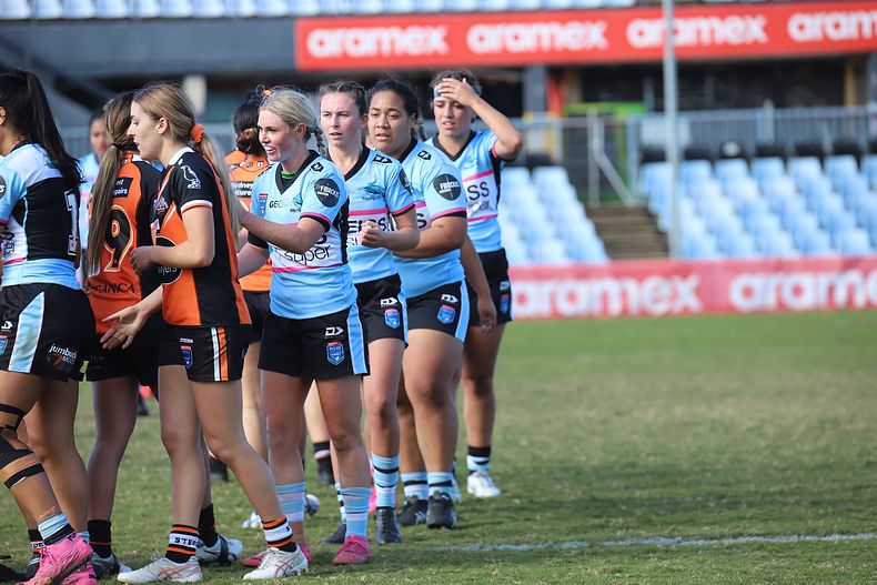 2021 HNWP Rnd 11 SHARKS v WESTSTIGERS