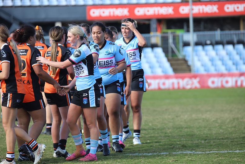 2021 HNWP Rnd 11 SHARKS v WESTSTIGERS