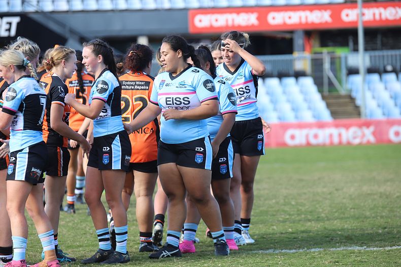 2021 HNWP Rnd 11 SHARKS v WESTSTIGERS