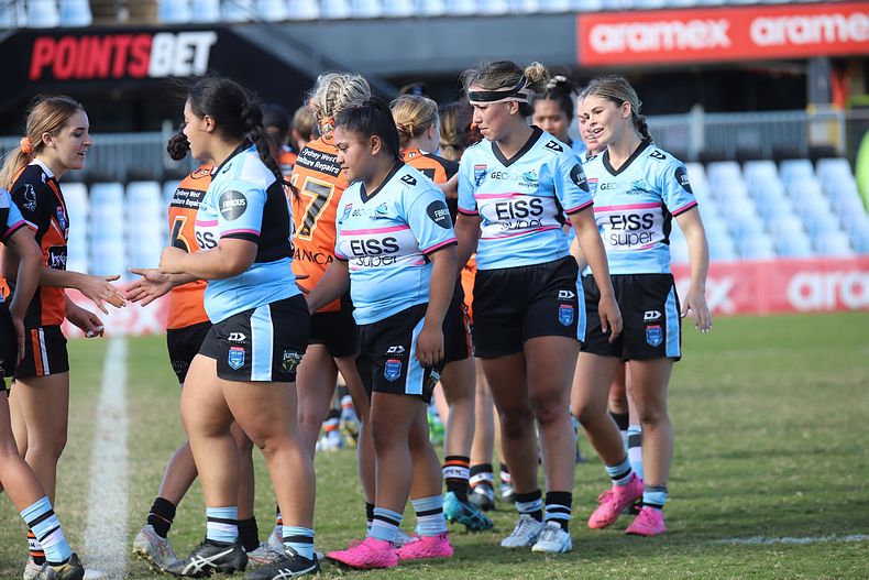 2021 HNWP Rnd 11 SHARKS v WESTSTIGERS