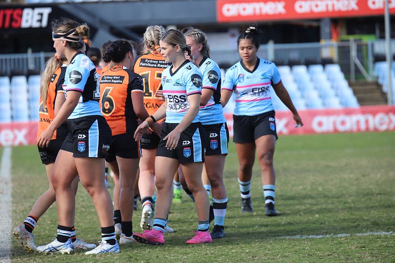 2021 HNWP Rnd 11 SHARKS v WESTSTIGERS