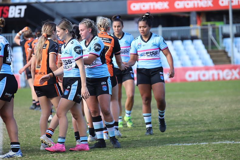2021 HNWP Rnd 11 SHARKS v WESTSTIGERS