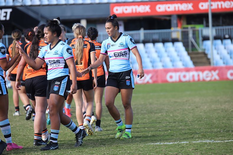 2021 HNWP Rnd 11 SHARKS v WESTSTIGERS