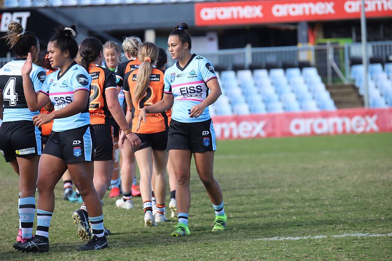 2021 HNWP Rnd 11 SHARKS v WESTSTIGERS