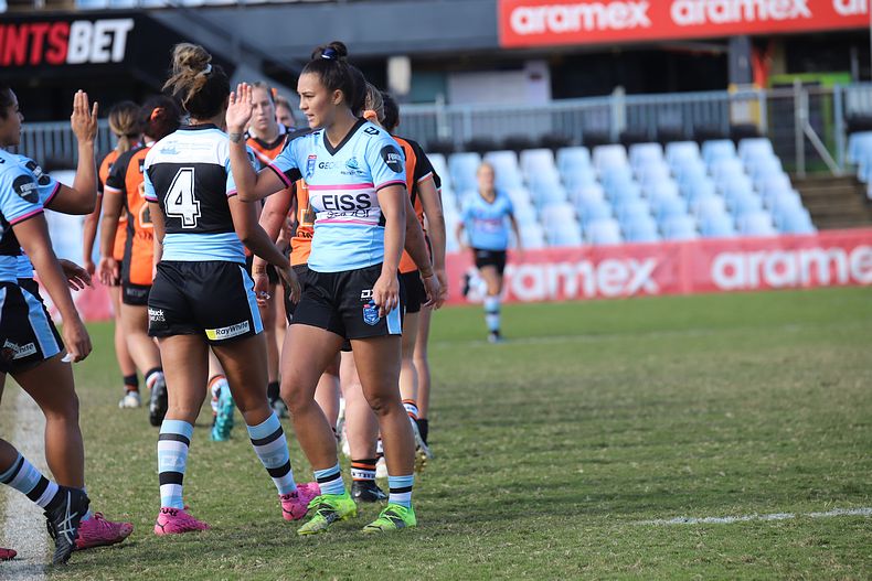2021 HNWP Rnd 11 SHARKS v WESTSTIGERS