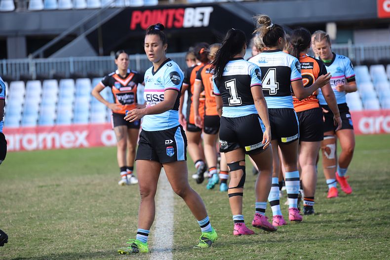 2021 HNWP Rnd 11 SHARKS v WESTSTIGERS