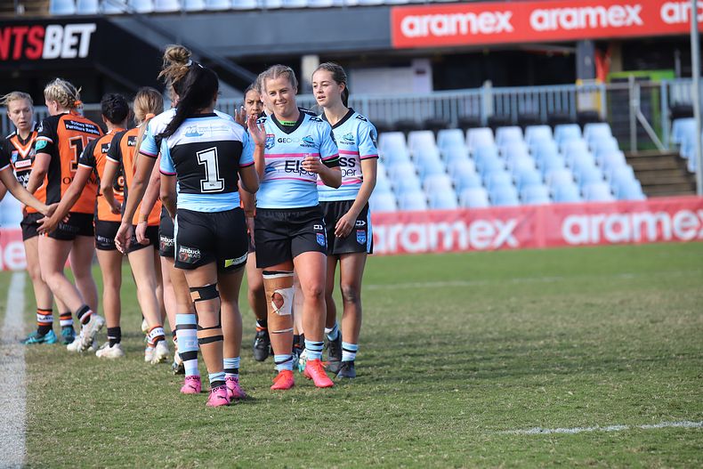 2021 HNWP Rnd 11 SHARKS v WESTSTIGERS