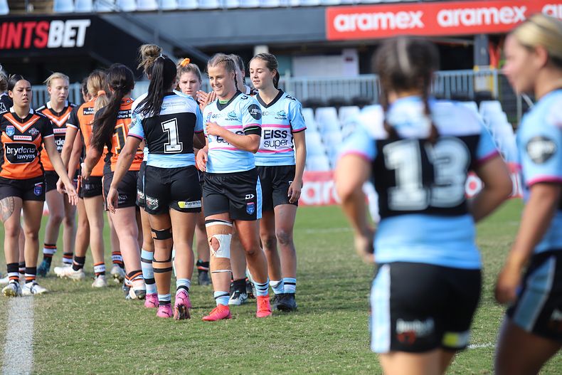 2021 HNWP Rnd 11 SHARKS v WESTSTIGERS